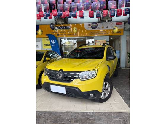 RENAULT DUSTER 1.6 16V SCE FLEX INTENSE X-TRONIC
